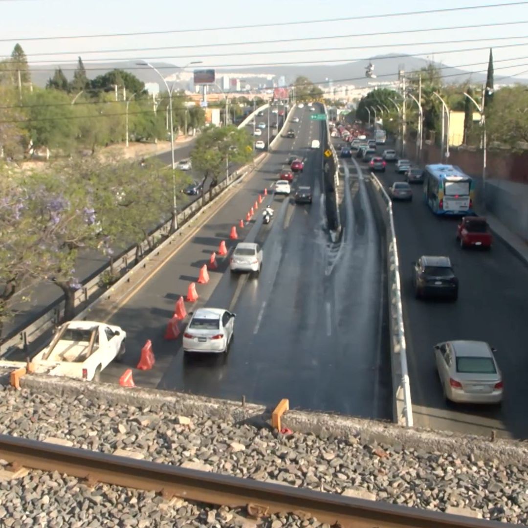 Habrá Reducción de Carriles en Bernardo Quintana
